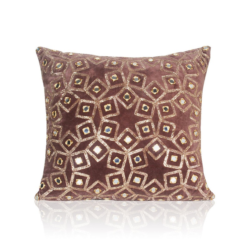Adeena Cushion Brown