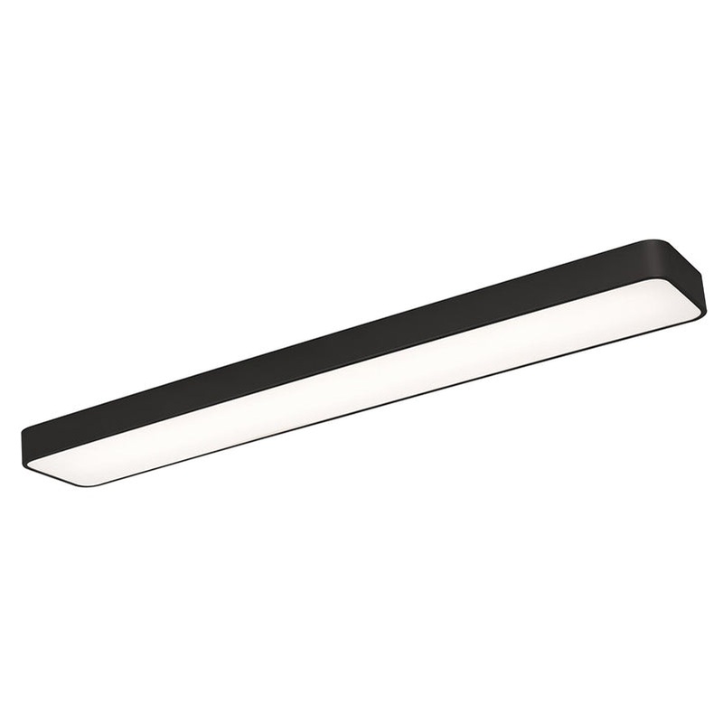 AFX BAYL4608LAJUD BAYF Series Bailey 1-lt 46″ LED Flush Mount, CCT Selectable