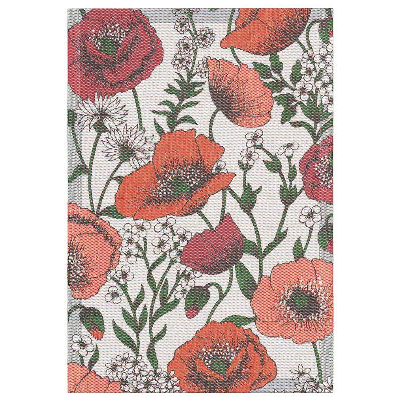 Blomsterflt Organic Cotton Woven Table & Kitchen Textiles Collection