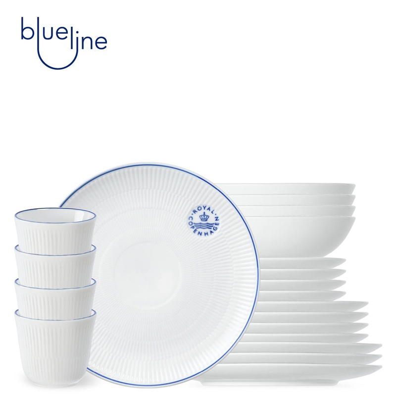 Blueline, 5-Piece Place Setting for Four