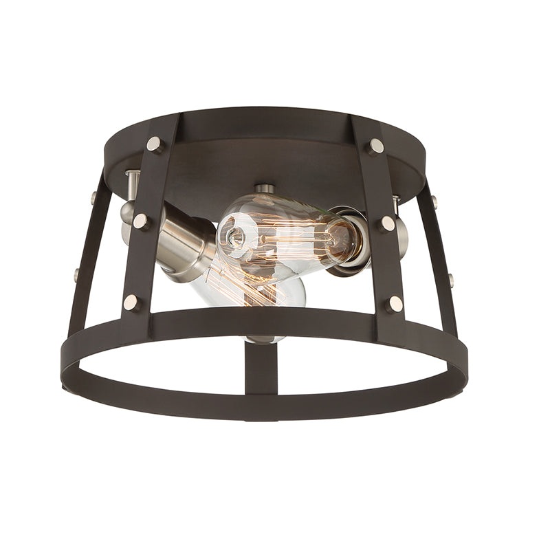 Designers Fountain 91622 Presidio 2-lt 12″ Flushmount