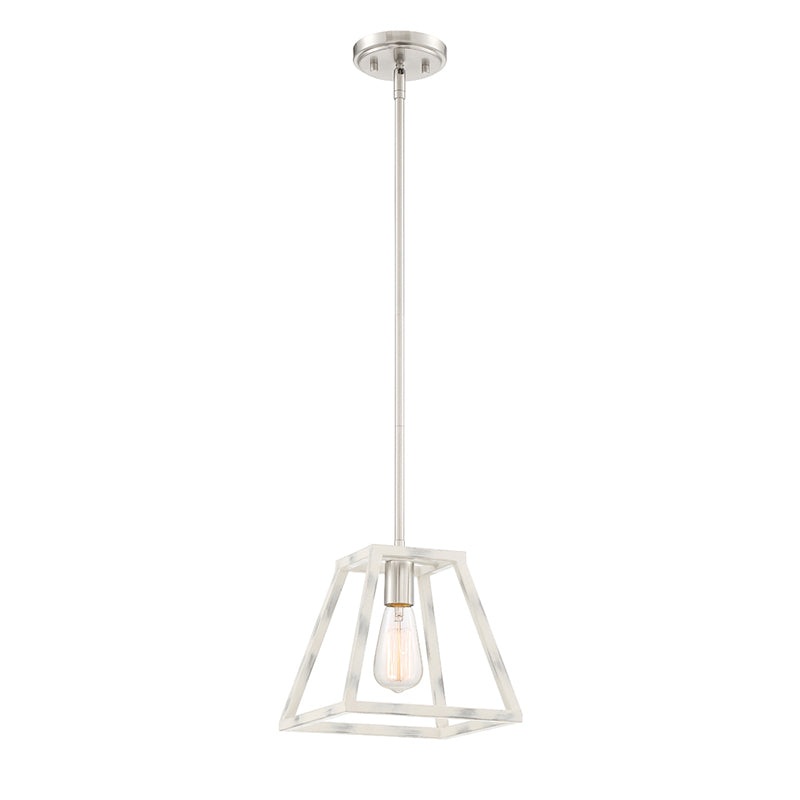 Designers Fountain 94930 Rhode 1-lt 10″ Mini Pendant