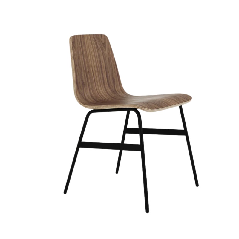 FLOOR MODEL – Gus* Modern Lecture Chair – Walnut