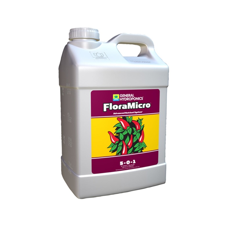 General Hydroponics FloraMicro 5-0-1