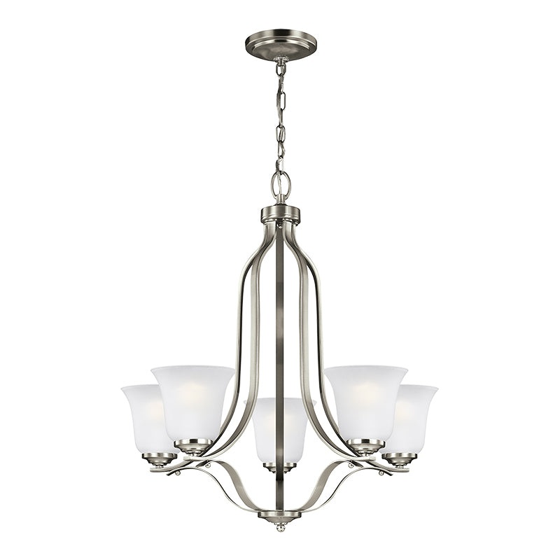 Generation 3139005 Emmons 5-lt 24″ Chandelier