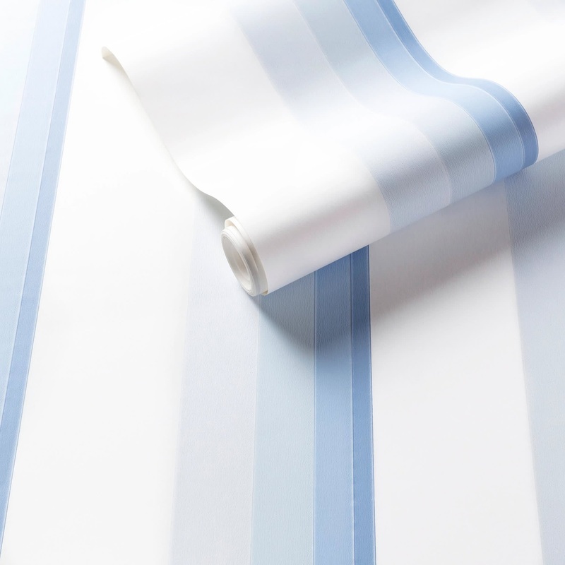 Gradient Stripe Wallpaper | Blue