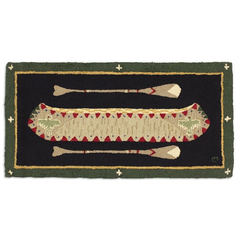 Green Longboat – 2′ x 4′
