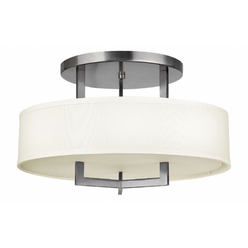 Hinkley 3201 Hampton 3-lt 20″ LED Semi-Flush Mount