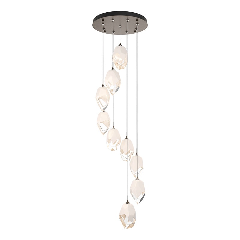 Hubbardton Forge 131141 Chrysalis 9-lt 21″ LED Pendant