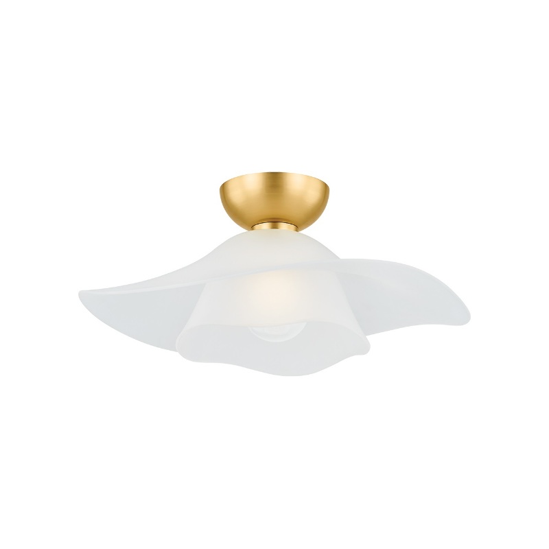 Hudson Valley 2918 Netherlee 1-lt 18″ Flush Mount