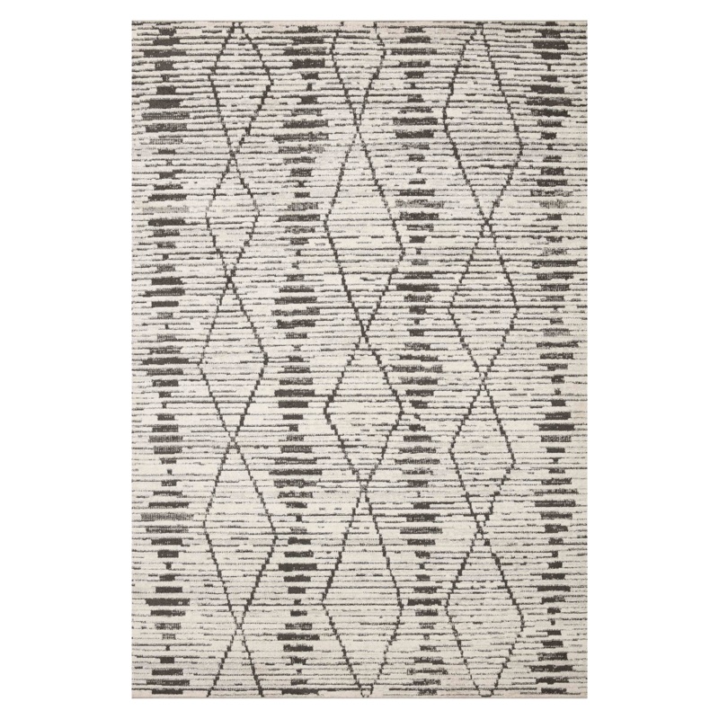 Loloi Kamala Charcoal / Dove Rug