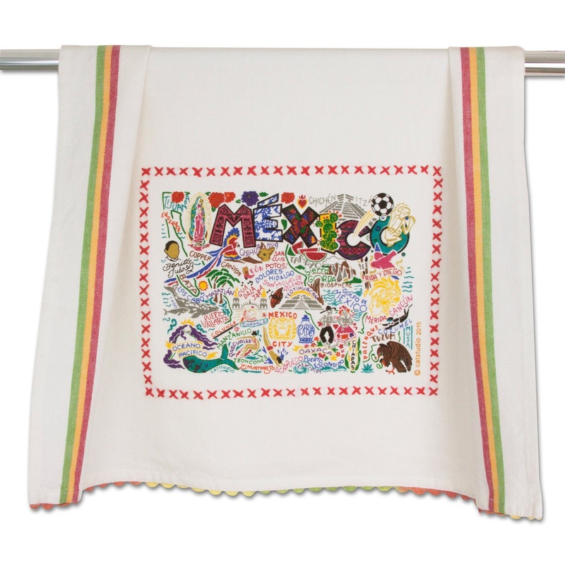 Mexico Dish Towel