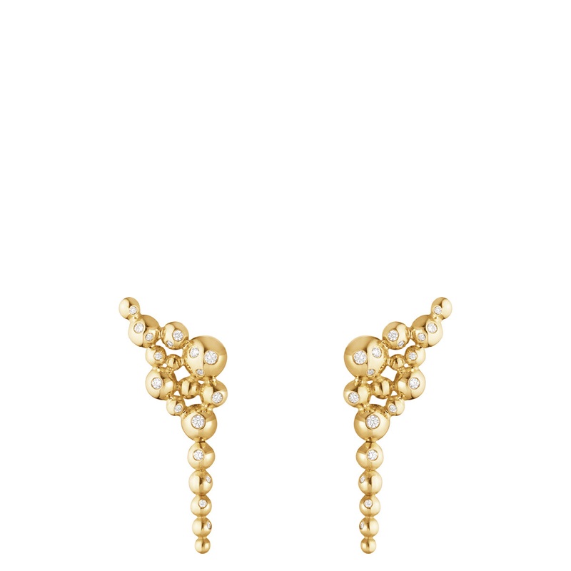 Moonlight Grapes Ear Cuff, Large – Two Variants