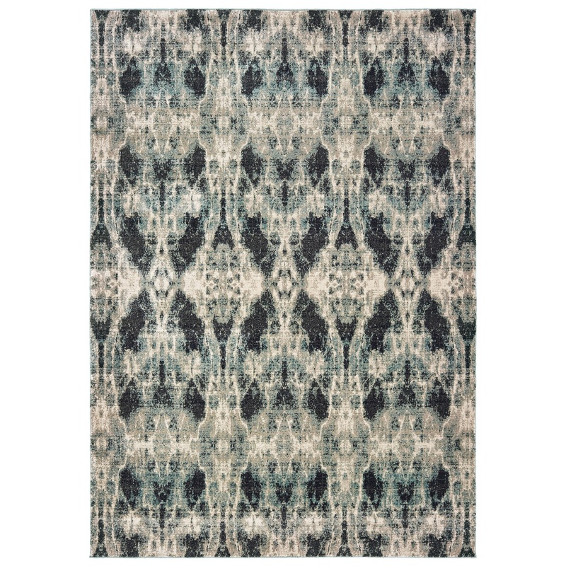 Oriental Weavers 5507B RALEIGH Casual Indoor Area Rug