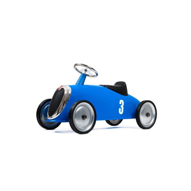 Ride-On RIDER Blue with FREE Trailer