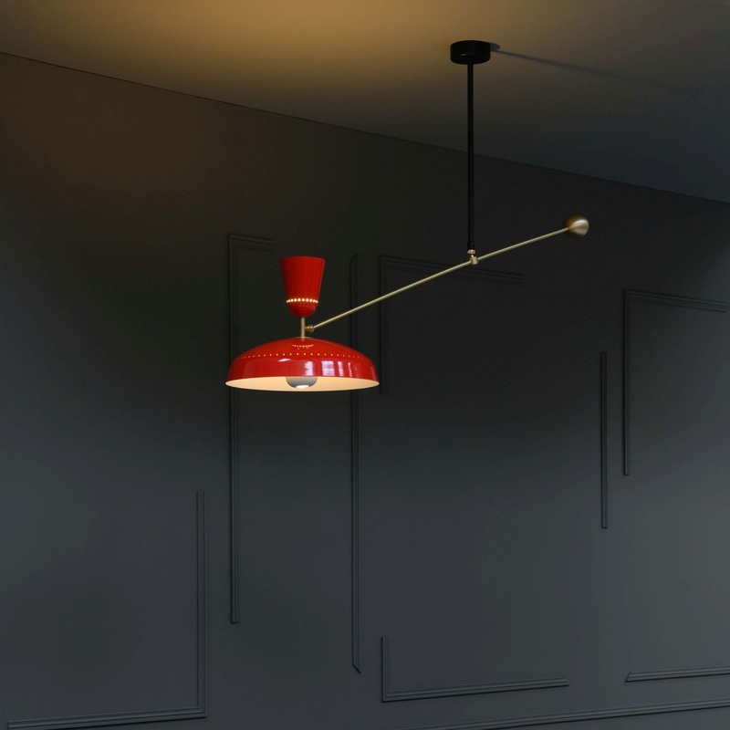 Sammode G1 Pendant Lamp – Pierre Guariche