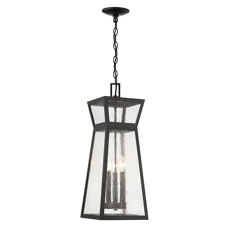 Savoy House 5-638 Millford 3-lt 9″ Outdoor Hanging Lantern