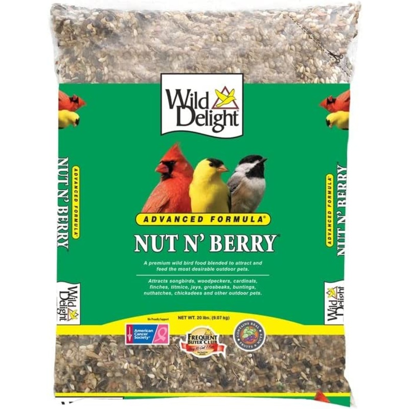 Wild Delight Nut N’ Berry, 20 Lb