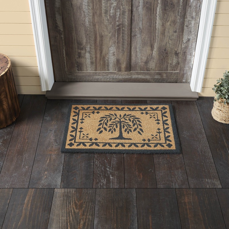 Willow Tree Coir Rug Rect 20×30