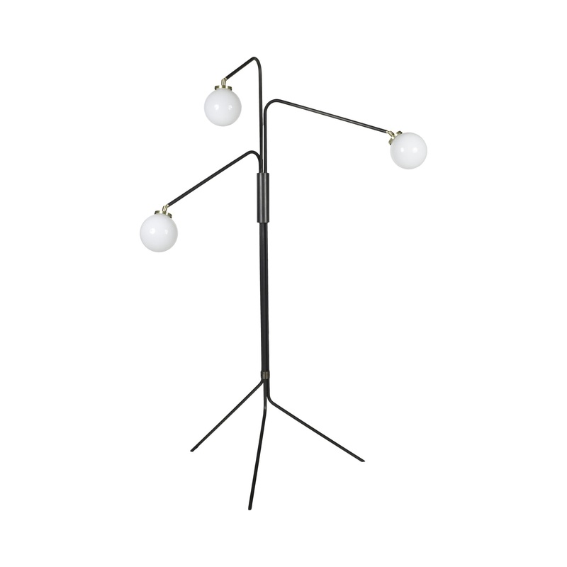 Array Opal Floor Lamp