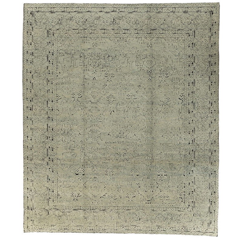 BAKSHAISH BLUE/BLACK 8 X 10