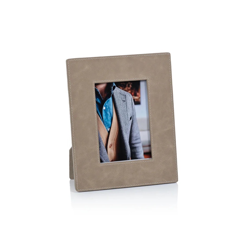 Bellecte Mink Leather Photo Frame