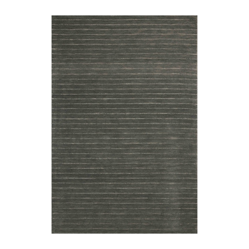 Chris Loves Julia x Loloi Henry Charcoal / Ivory Rug