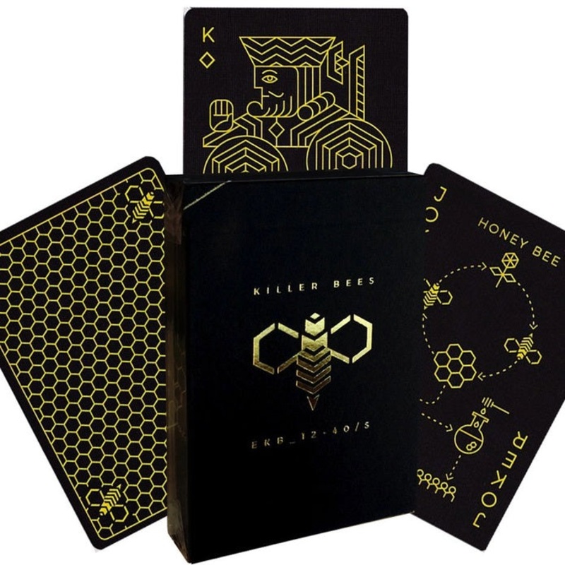 Ellusionist Killer Bees V2 Playing Cards