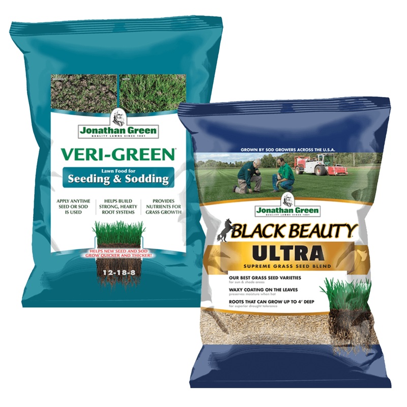 Jonathan Green Grass Seed & Fertilizer Bundle – 15,000 sq ft