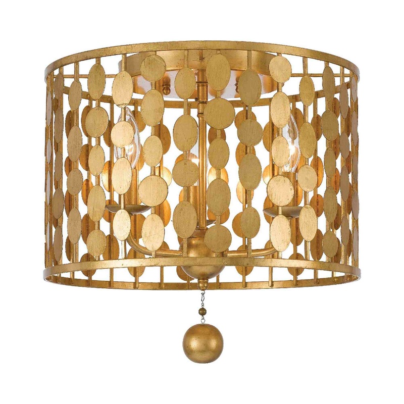 Layla Flush Mount Ceiling Light