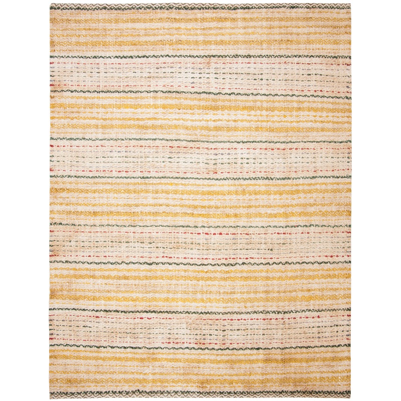 Natural Fiber NF202A Ivory / Gold