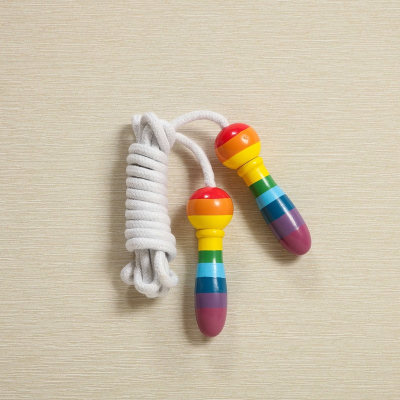 Rainbow Skipping Rope
