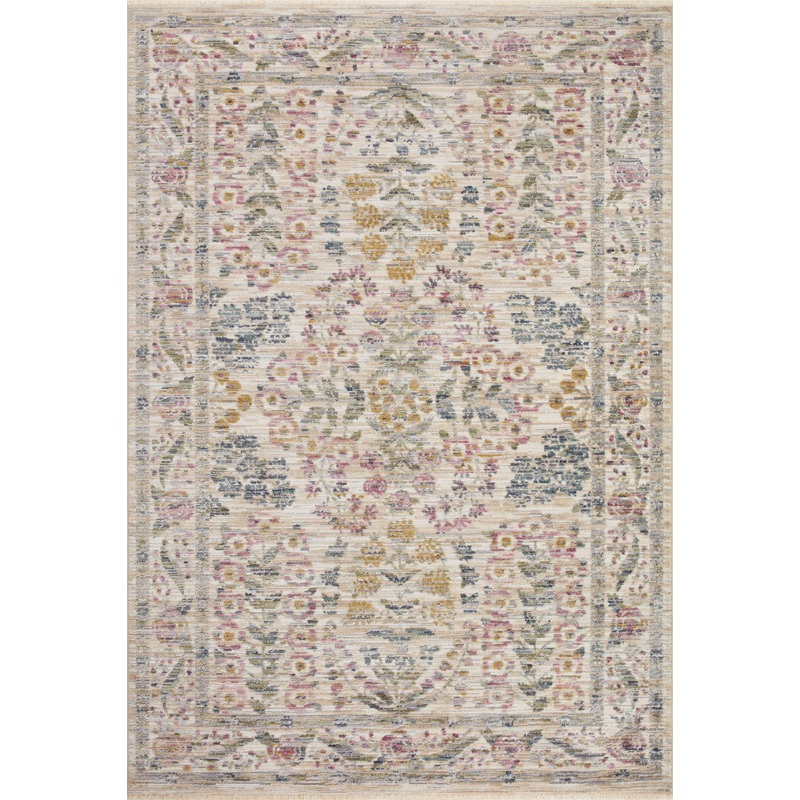 Rifle Paper Co. x Loloi Provence Rug | Fleur Ivory