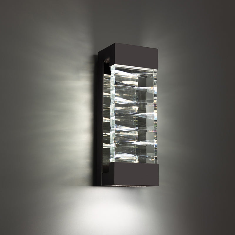 Schonbek Beyond BWSW21320 Labrynth 20″ Tall LED Outdoor Wall Light