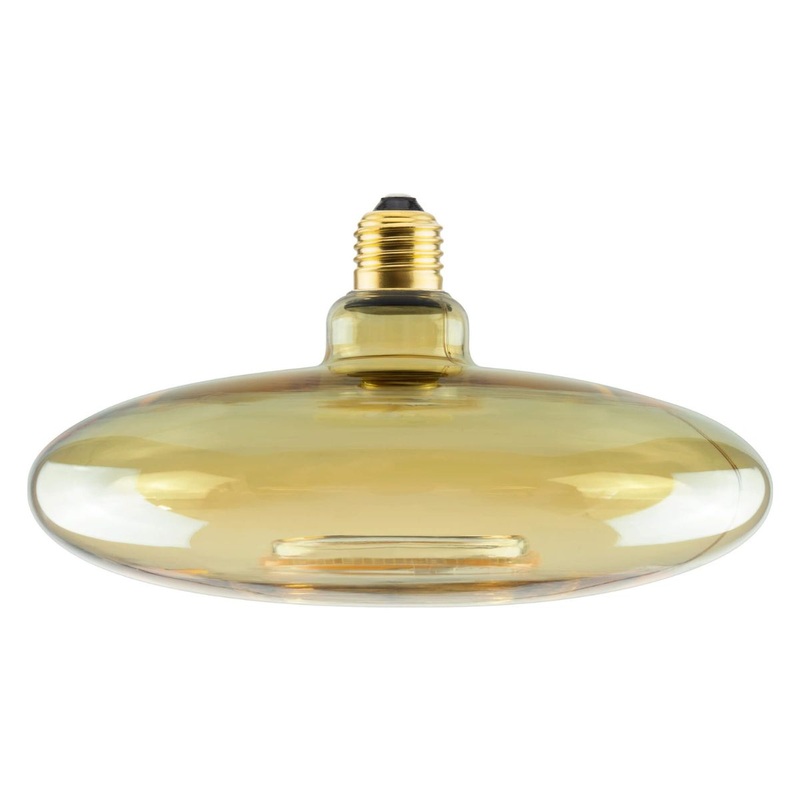 Segula Floating LED Ufo E27 G200 Golden – 240lm 2200K – Dimmable