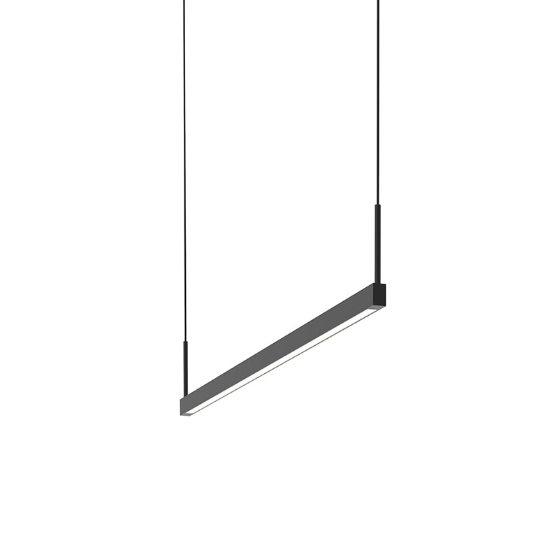 Sonneman 2818 Thin-Line 36″ Two-Sided LED Pendant