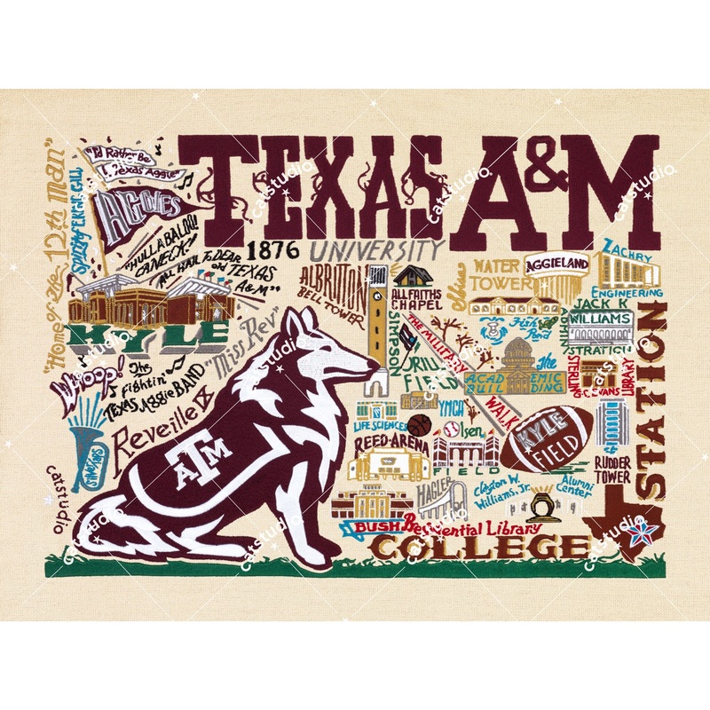 Texas A&M University Collegiate Fine Art Print