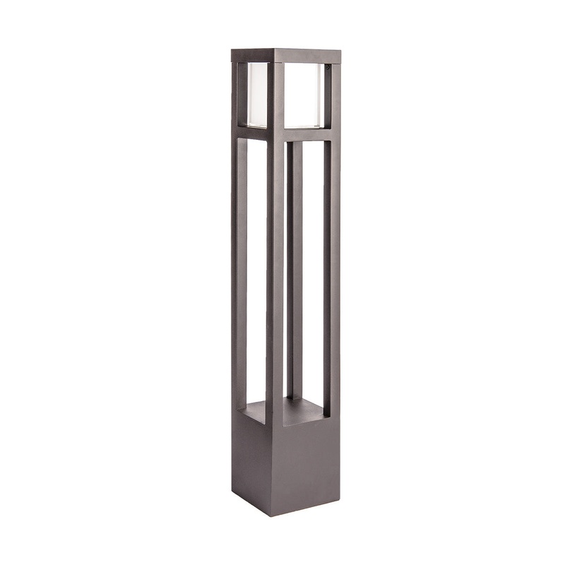 WAC 6622 Tower 1-lt 30″ Tall LED Bollard, 120V