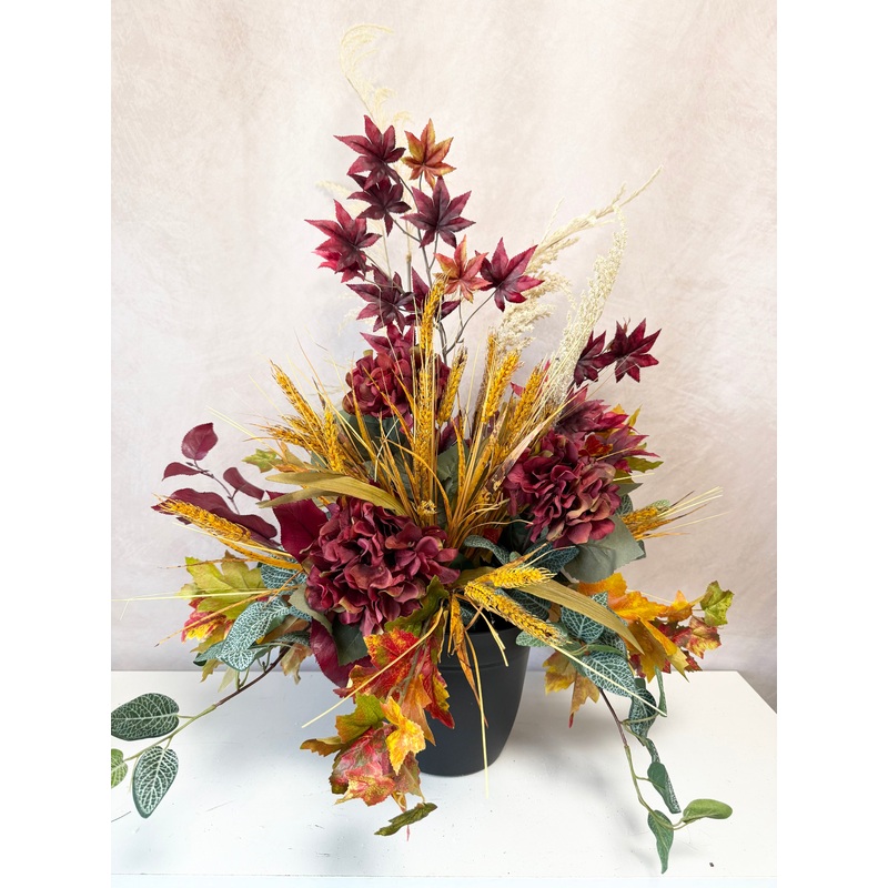 33″ Autumn Evening Porch Pot