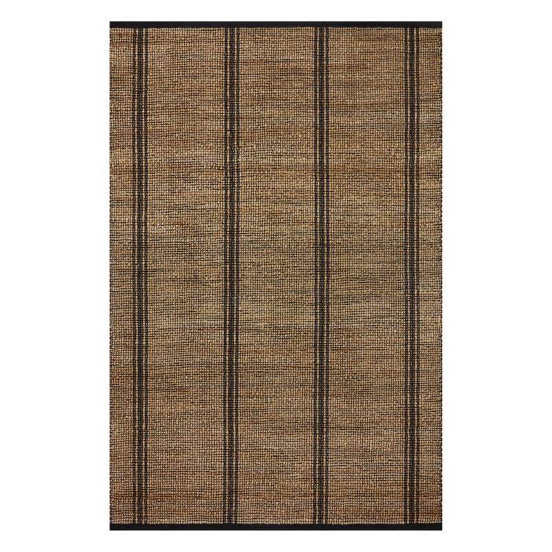 Angela Rose x Loloi Colton Natural/ Black Rug