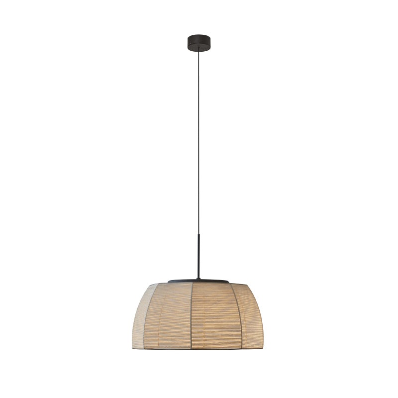 Bover Tanit S/61 1-lt 24″ LED Pendant