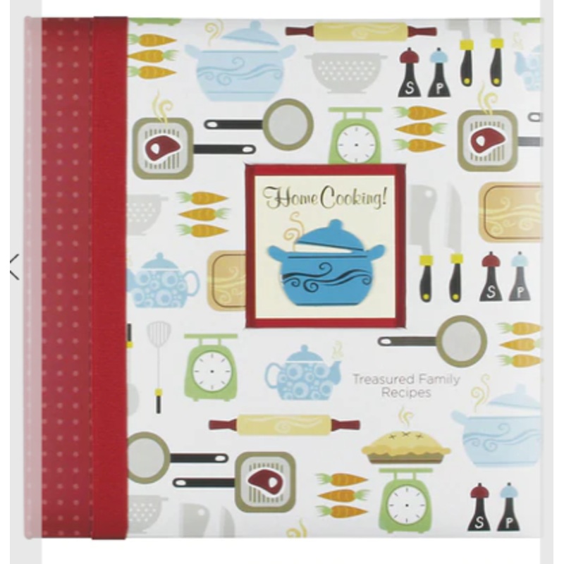 CR Gibson Family Recipes Memory Book