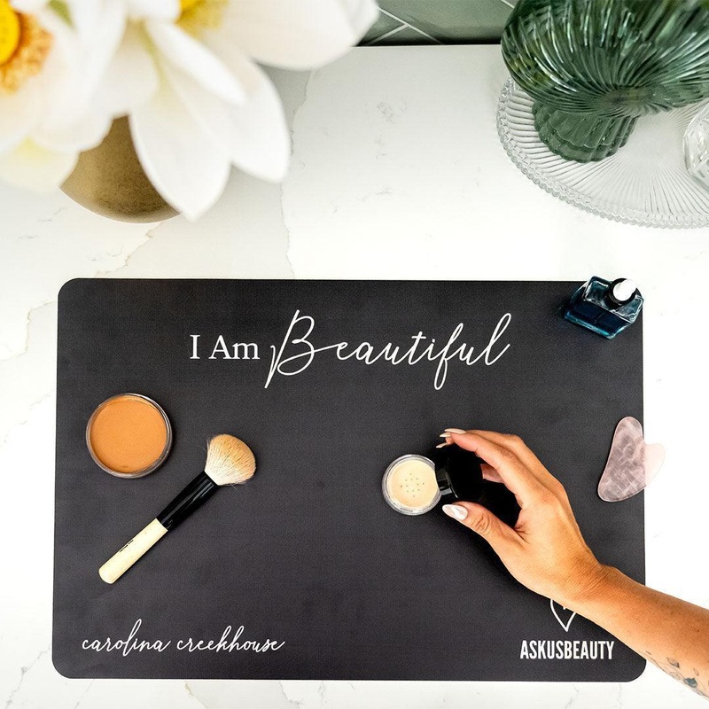 Custom AskUsBeauty MakeupFlat – Premium Vinyl Mat