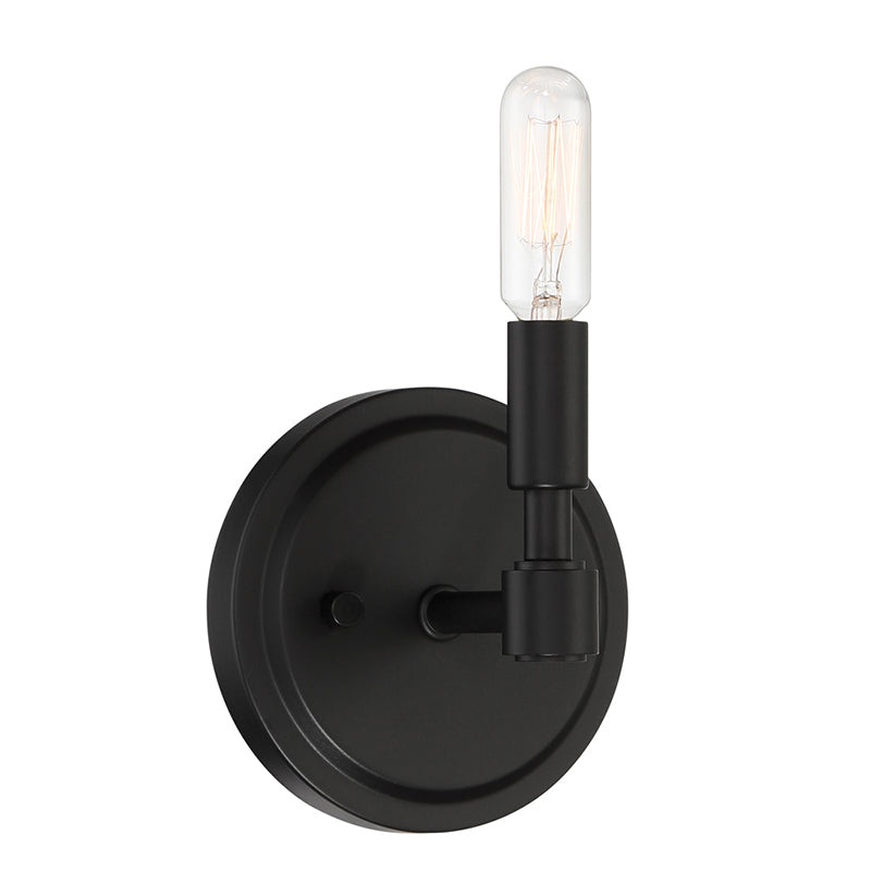 Designers Fountain 92501 Fiora 1-lt 6″ Tall Wall Sconce