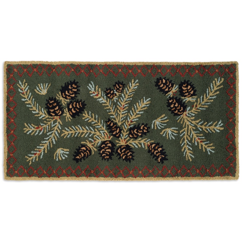 Diamond Pine – 2′ x 4′
