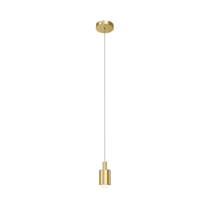 Elan 84324 Keele 1-lt 3″ LED Pendant
