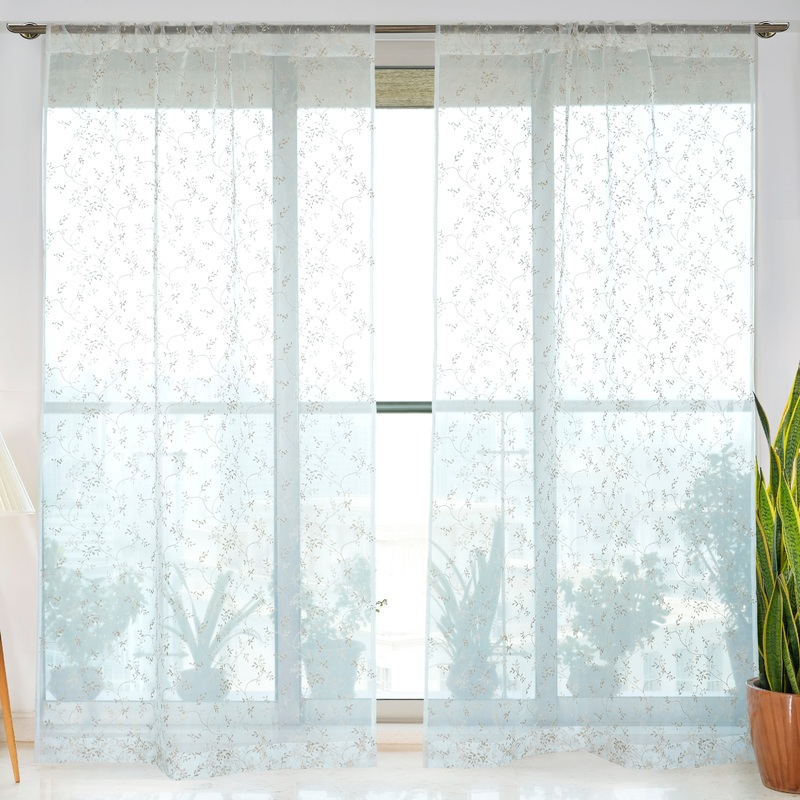 Etereo Botanic Breeze, Natural & Ivory, Sheer, 1 panel