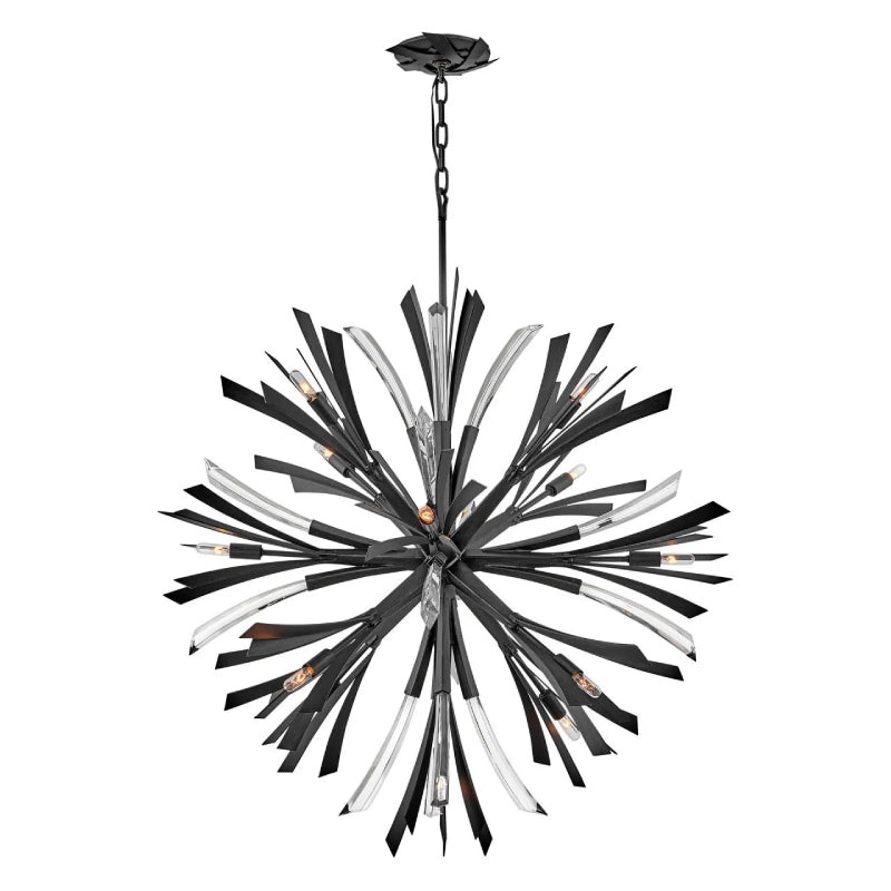 Fredrick Ramond FR40905 Vida 13-lt 36″ LED Chandelier