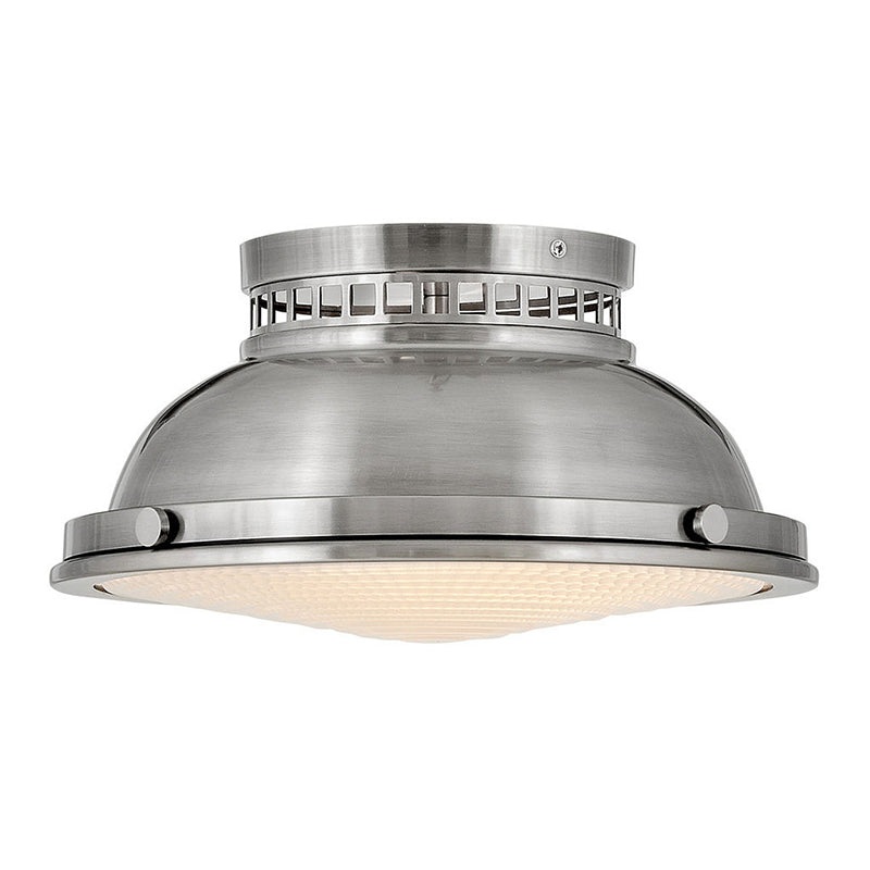 Hinkley 4081 Emery 2-lt 13″ LED Flush Mount