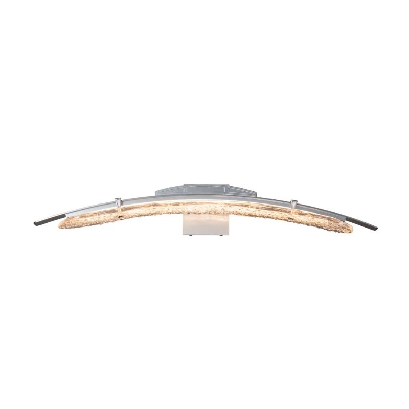 Hubbardton Forge 202221 Glissade 1-lt 30″ LED Bath Sconce
